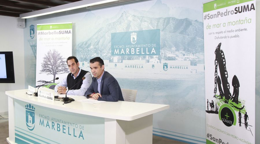 El Ayuntamiento pone en marcha la nueva campaña institucional #MarbellaSUMA y #SanPedroSUMA con un mensaje positivo e integrador y una llamada a la participación activa de la ciudadanía