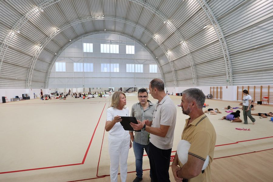Imagen de la noticia El Ayuntamiento culmina la renovación integral de…