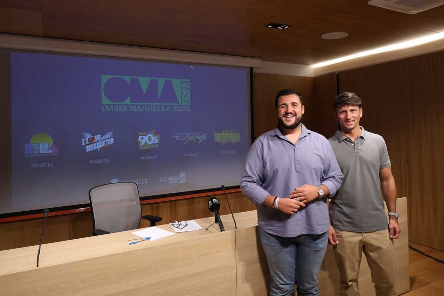 Imagen de la noticia OMA Fest 2025 convierte a San Pedro Alcántara en…