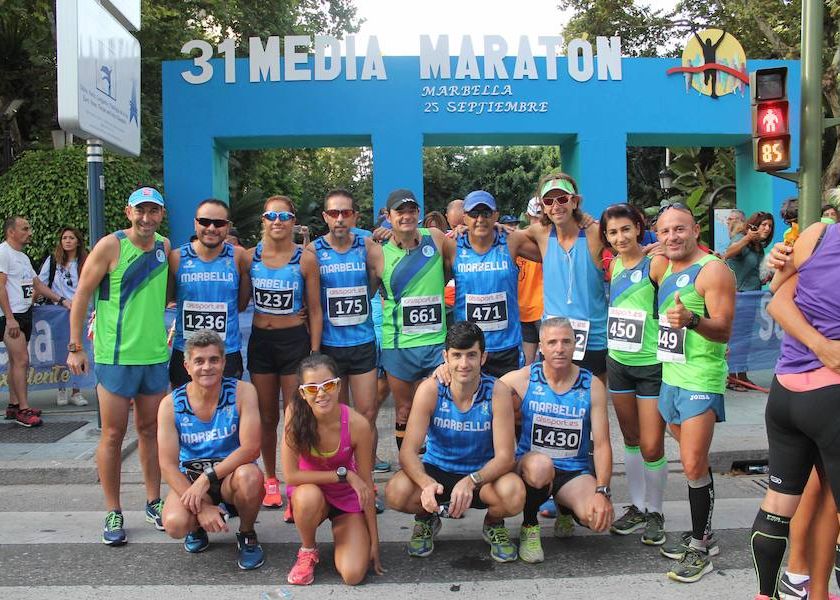Media Maratón de Marbella 2016