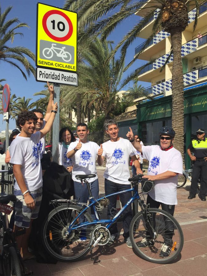 Imagen de la noticia Los ciudadanos ya disponen de una senda ciclable…