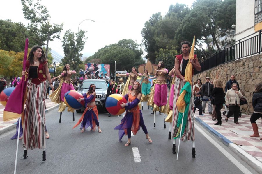 Imagen de la noticia El Desfile del Humor recorre las calles de Marbel…