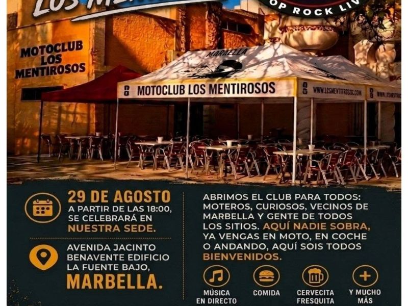 Tardeo Motoclub Los mentirosos