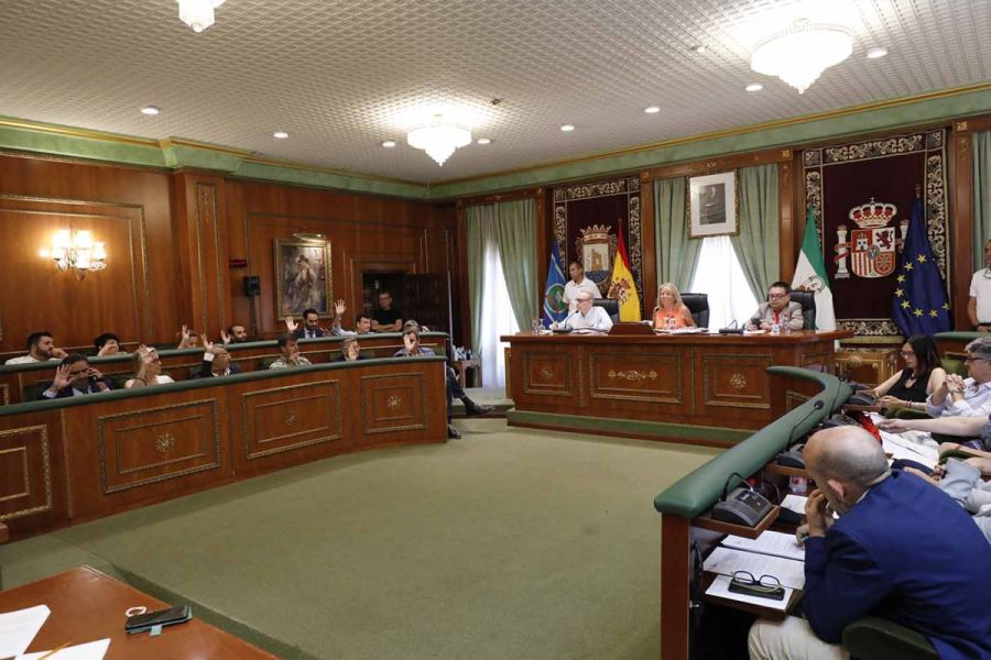 Imagen de la noticia El Pleno reconoce “el compromiso y la profesional…