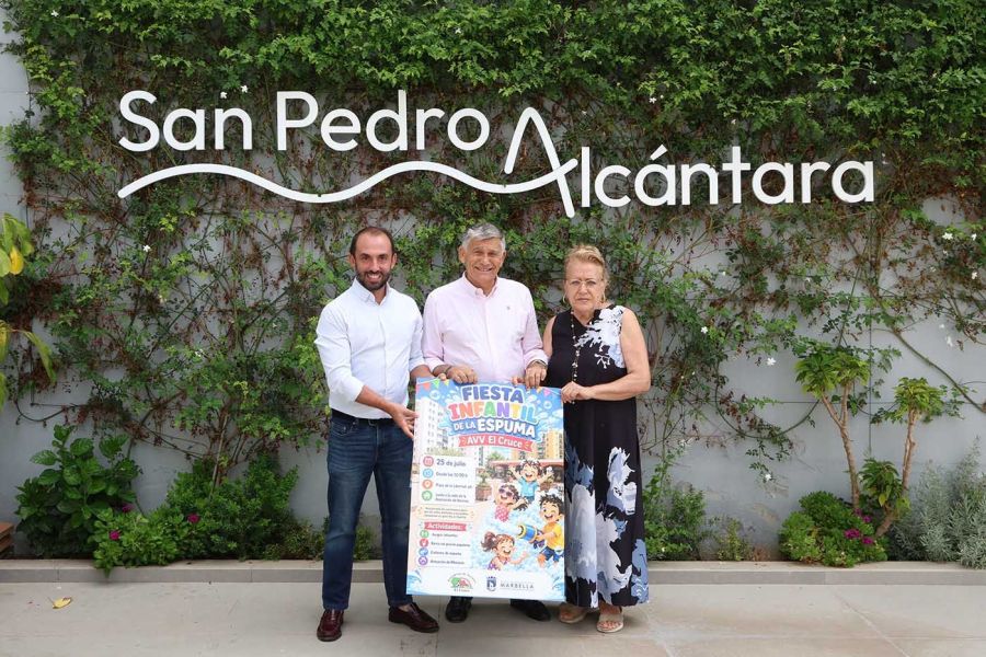 Imagen de la noticia San Pedro Alcántara acogerá el 25 de julio la Fie…