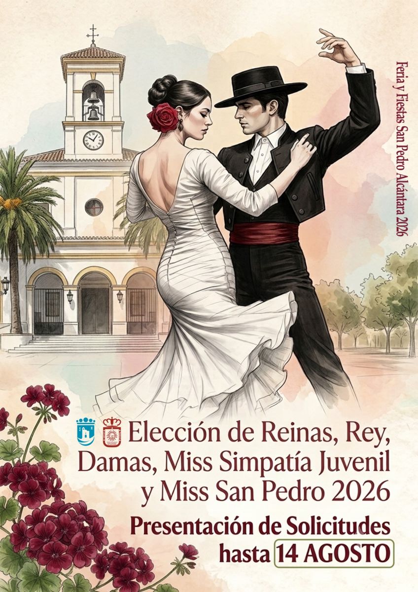 Elección de Reinas, Rey, Damas, Miss Simpatía Juvenil y Miss San Pedro