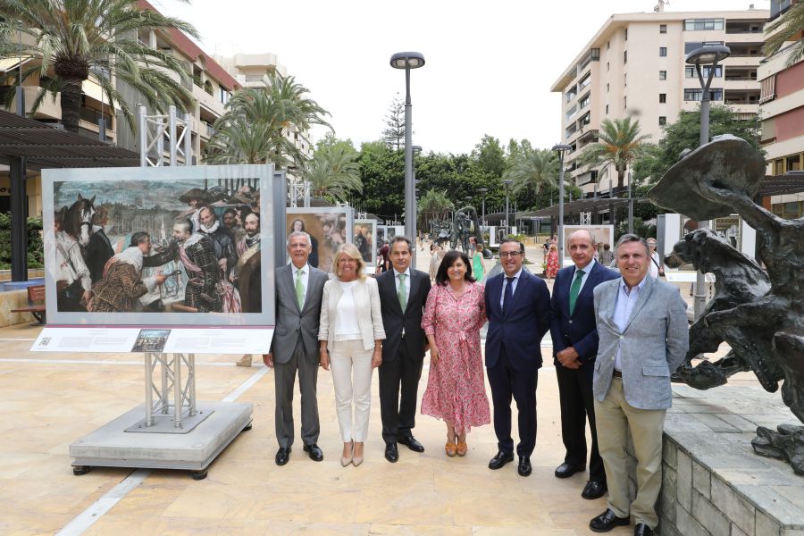 Imagen de la noticia Marbella se convierte en una gran pinacoteca al a…