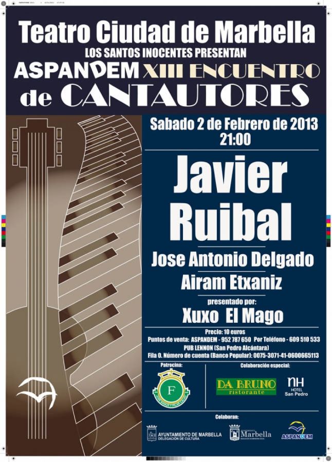 Imagen de la noticia El teatro municipal acogerá este sábado el XIII E…