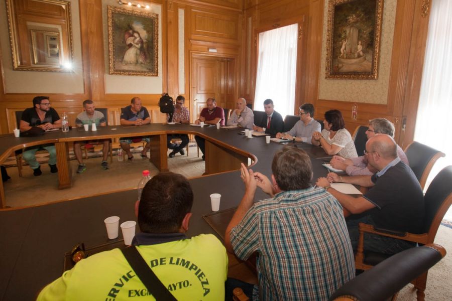 Imagen de la noticia El Equipo de Gobierno inicia las reuniones para l…