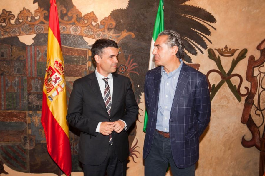 Imagen de la noticia El alcalde destaca la trayectoria deportiva y el…