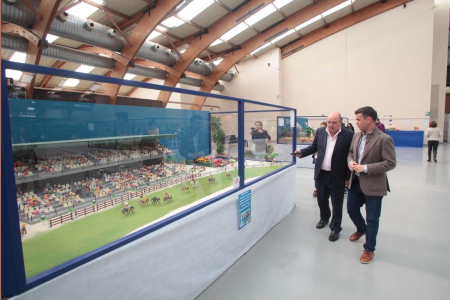 Imagen de la noticia La exposición de Playmobil abre sus puertas en el…