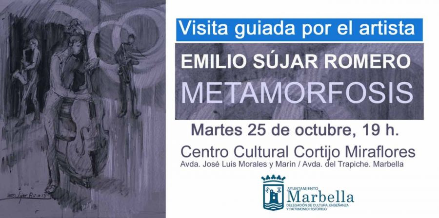 Imagen de la noticia Visita guiada a la exposición ‘Metamorfosis’ de E…
