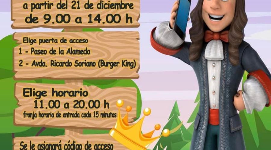 Más de 12.000 personas han reservado ya su cita para visitar las cabalgatas estáticas de los Reyes Magos de Oriente en Marbella y San Pedro Alcántara