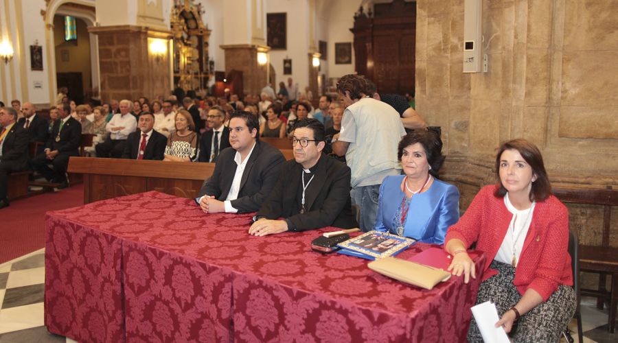 Pregón de la Hermandad de Romeros de San Bernabé