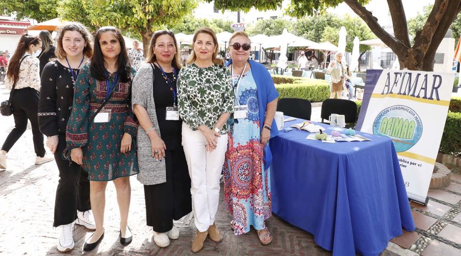 El Ayuntamiento respalda a la Asociación Española contra el Cáncer en su tradicional cuestación anual y a los colectivos AFIMAR y AFISAMP en el Día Mundial de la Fibromialgia