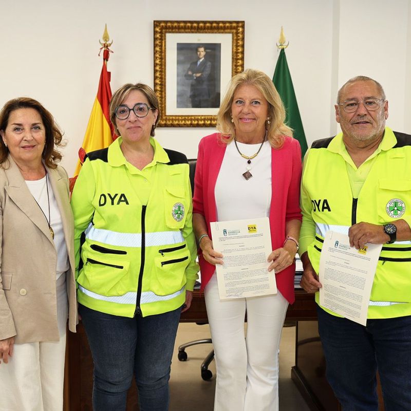El Ayuntamiento renueva el convenio con DYA, que destina 180.000 euros para seguir garantizando ayudas alimentarias a personas vulnerables este 2026