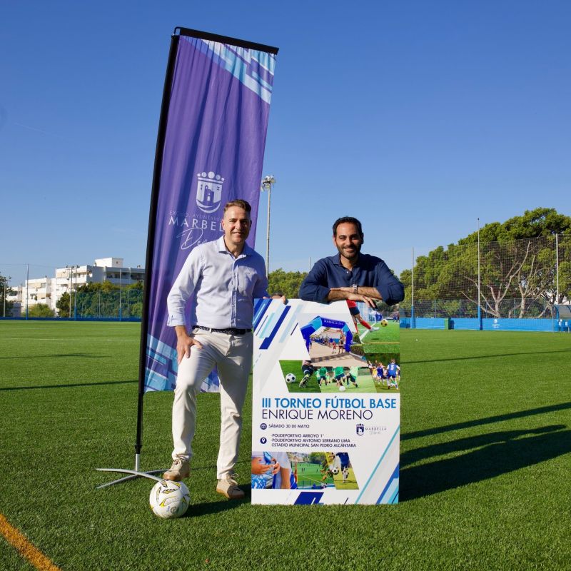 El Ayuntamiento celebrará este sábado día 30 la tercera edición del Torneo de Fútbol Base Enrique Moreno con la participación de más de 1.500 jugadores