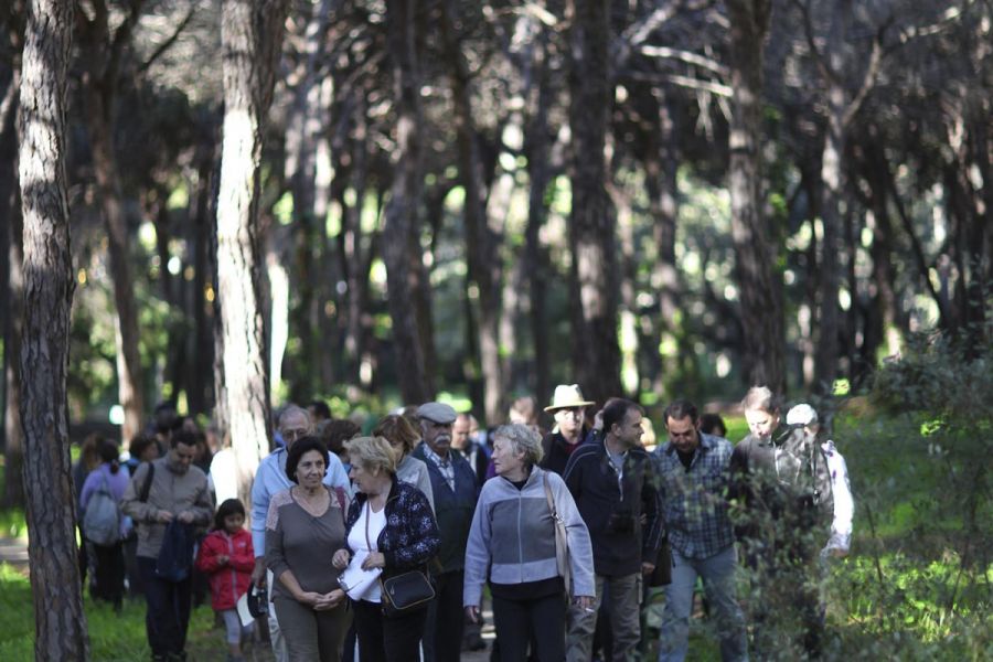 Imagen de la noticia Cerca de un centenar de personas conoce la biodiv…