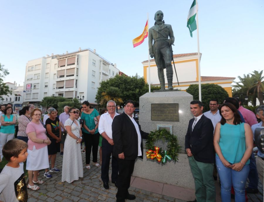 Imagen de la noticia Celebrados en San Pedro Alcántara los actos en ho…
