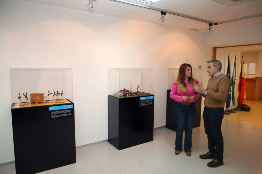 Imagen de la noticia El Centro Cultural San Pedro acoge la muestra ‘Pl…