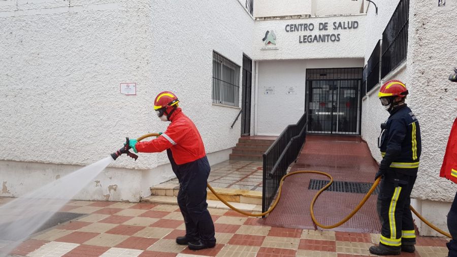 Imagen de la noticia Los bomberos se suman a las medidas extraordinari…