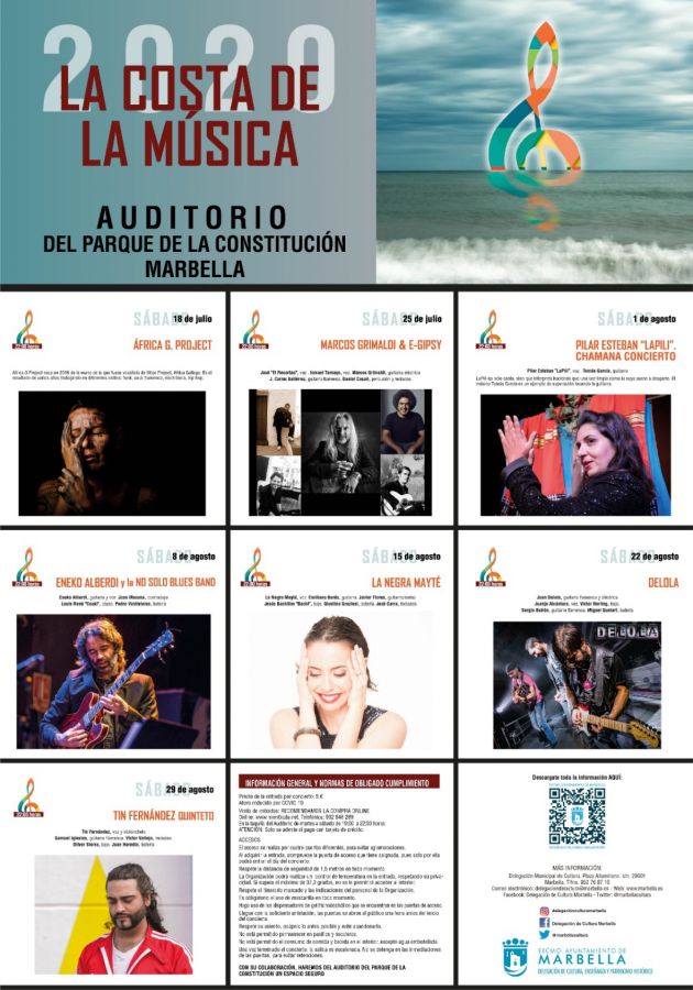 Imagen de la noticia El Auditorio del Parque de la Constitución alberg…