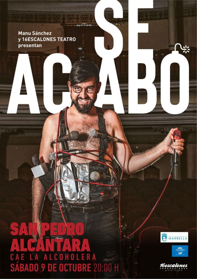 Imagen de la noticia El humorista Manu Sánchez abre este sábado la pro…