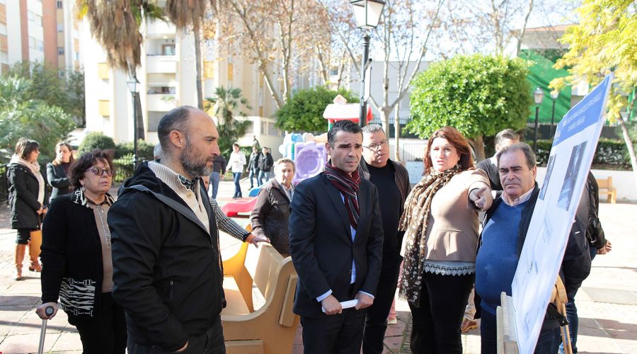 El Ayuntamiento acomete una actuación integral en Arcos de San Enrique que modernizará y pondrá en valor la zona