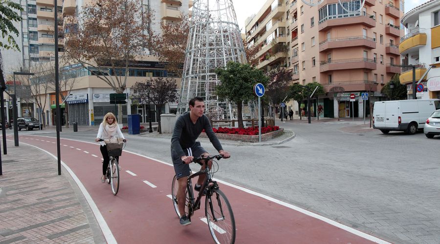 El Ayuntamiento apuesta por la movilidad sostenible con la creación de diez kilómetros de redes ciclistas en el último año