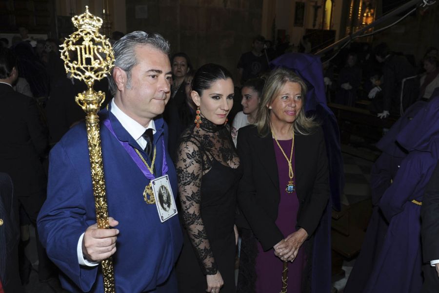 Imagen de la noticia El Nazareno recorre Marbella en la noche del Miér…