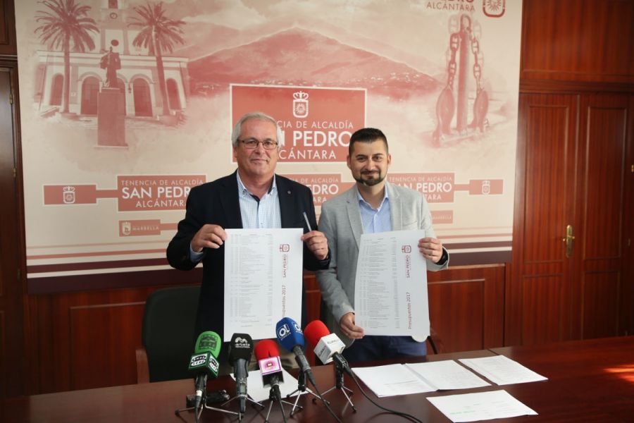 Imagen de la noticia Los presupuestos para San Pedro Alcántara se elev…