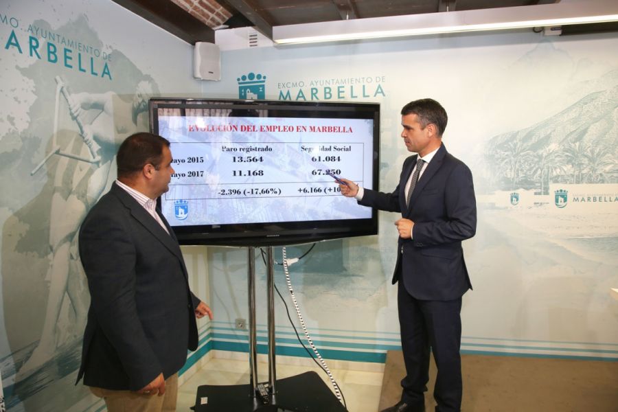 Imagen de la noticia El alcalde califica de “histórica” la evolución d…