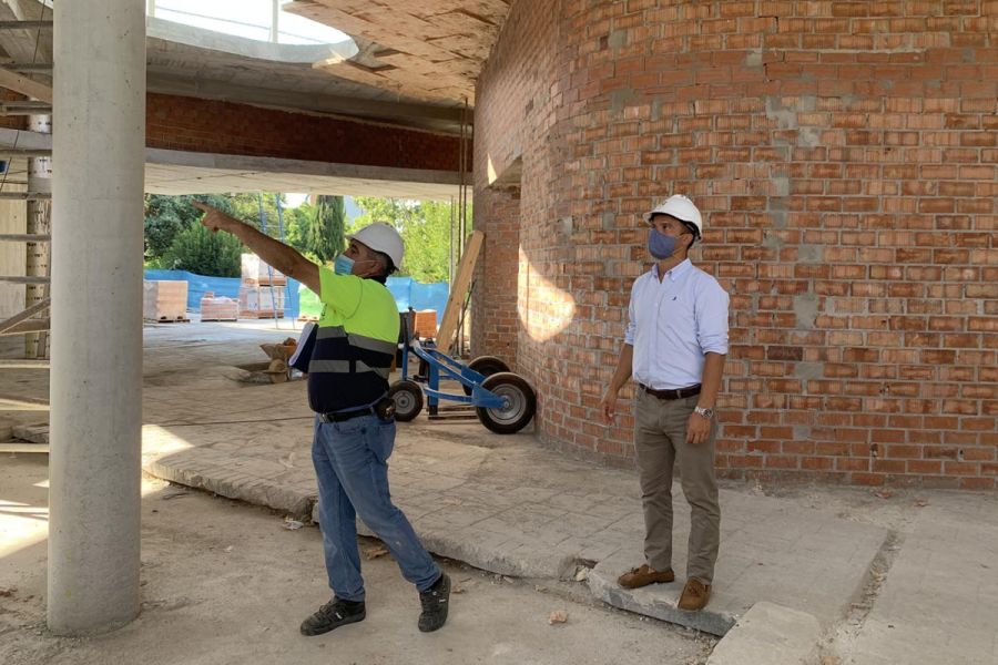 Imagen de la noticia Las obras de la nueva biblioteca municipal de Mar…