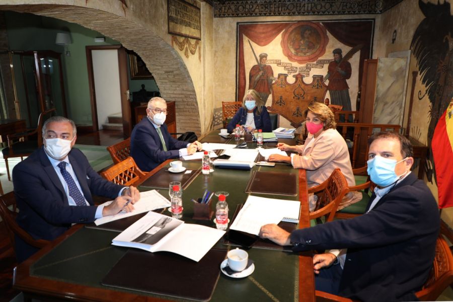 Imagen de la noticia El Ayuntamiento y la Junta perfilan el proyecto q…