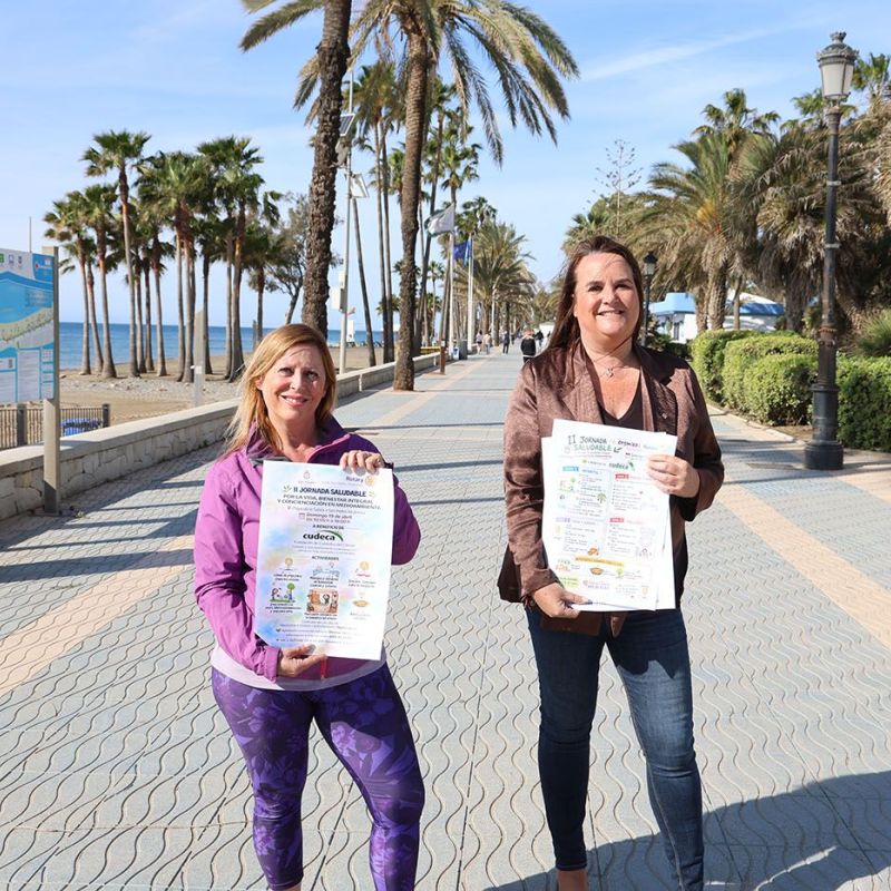 El Ayuntamiento respalda la II Jornada Saludable de Rotary Club San Pedro Alcántara, que se celebrará el 19 de abril en la playa La Salida