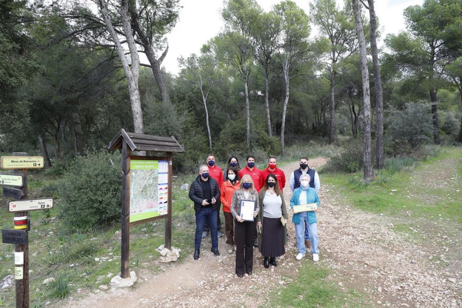Imagen de la noticia La cara sur de Sierra Blanca se convierte en la p…