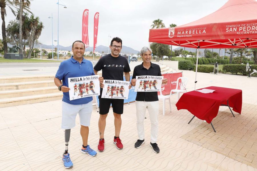 Imagen de la noticia San Pedro Alcántara retoma este domingo en el Pas…