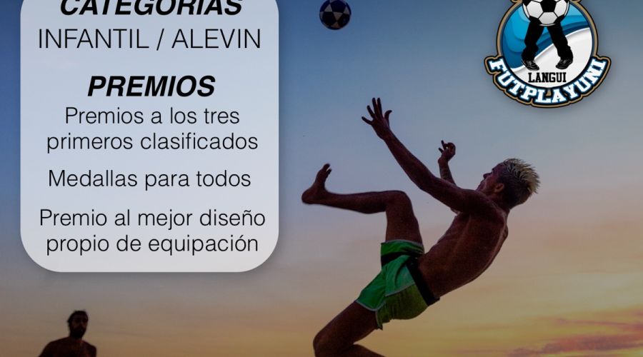 San Pedro Alcántara albergará durante todo el mes de julio el campus de fútbol playa de ‘El Langui’, que se cerrará el último fin de semana con el torneo FUTPLAYUNI