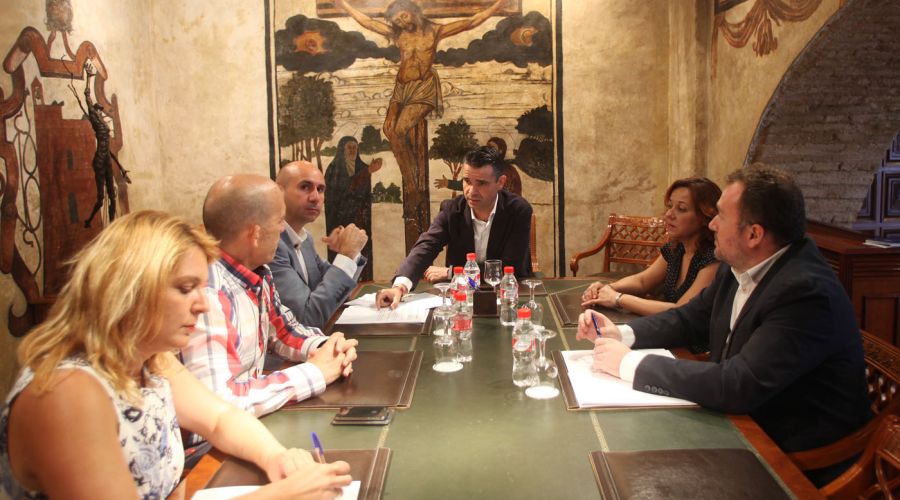 El Ayuntamiento contará con el apoyo del Grupo Socialista en Diputación para impulsar las propuestas locales en el órgano provincial