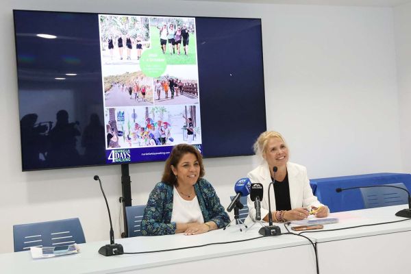Unas 4.000 personas se darán cita entre el 1 y el 4 de octubre en la ciudad en la XV edición de ‘Marbella 4 Days Walking’