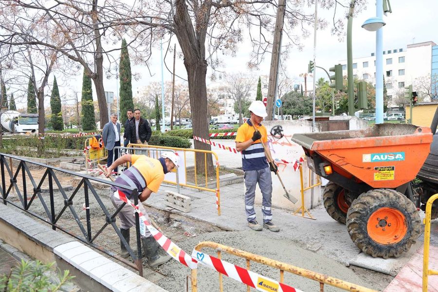 Imagen de la noticia El Ayuntamiento ejecuta obras para mejorar la acc…
