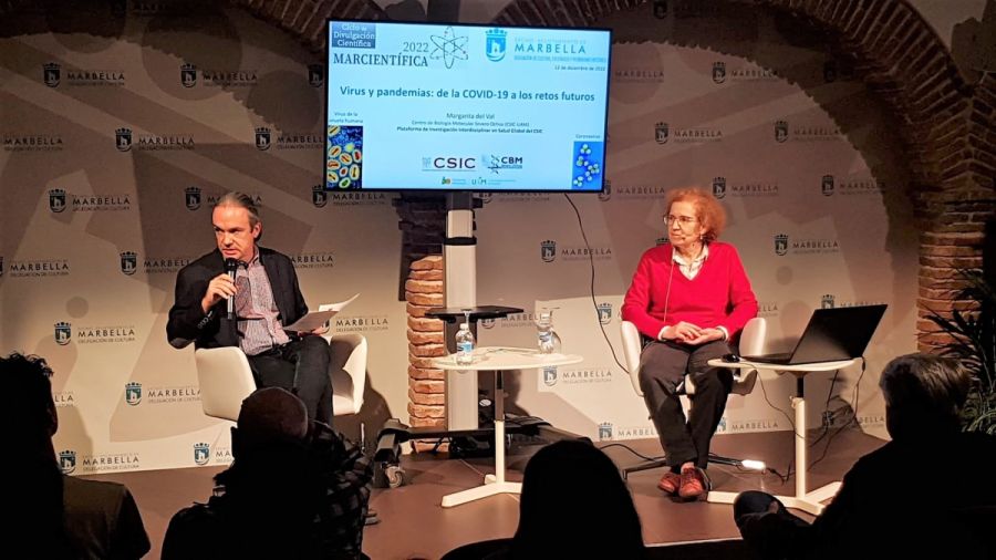 Imagen de la noticia El Ciclo de Divulgación Marcientífica congrega en…