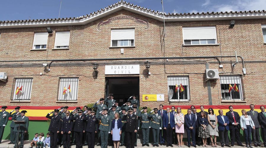 Marbella conmemora la festividad de la Virgen del Pilar, Patrona de la Guardia Civil