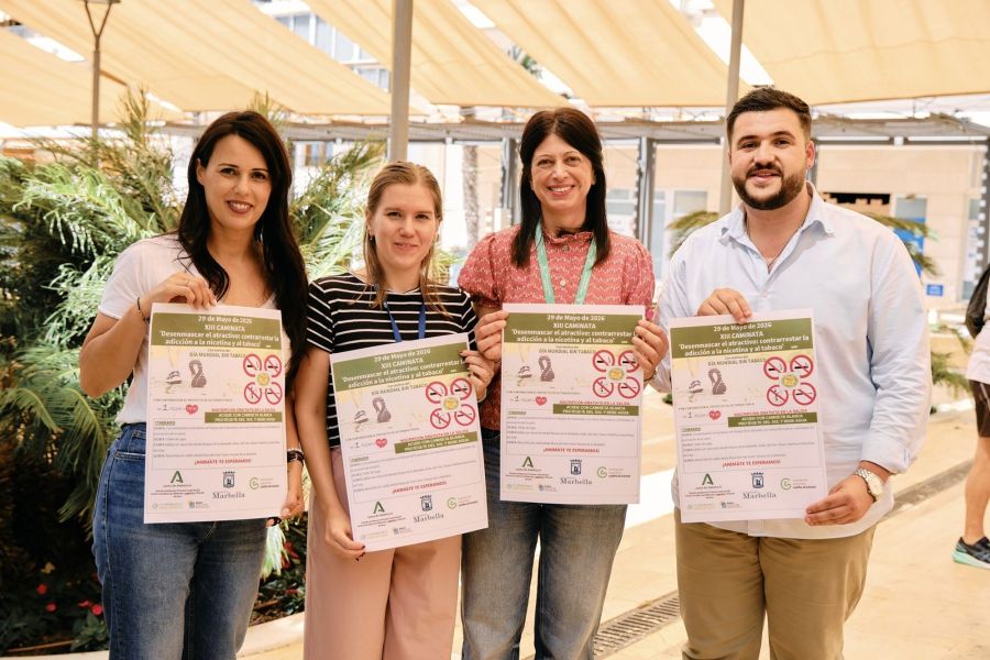 Imagen de la noticia Marbella celebrará el 29 de mayo la XIII Caminata…