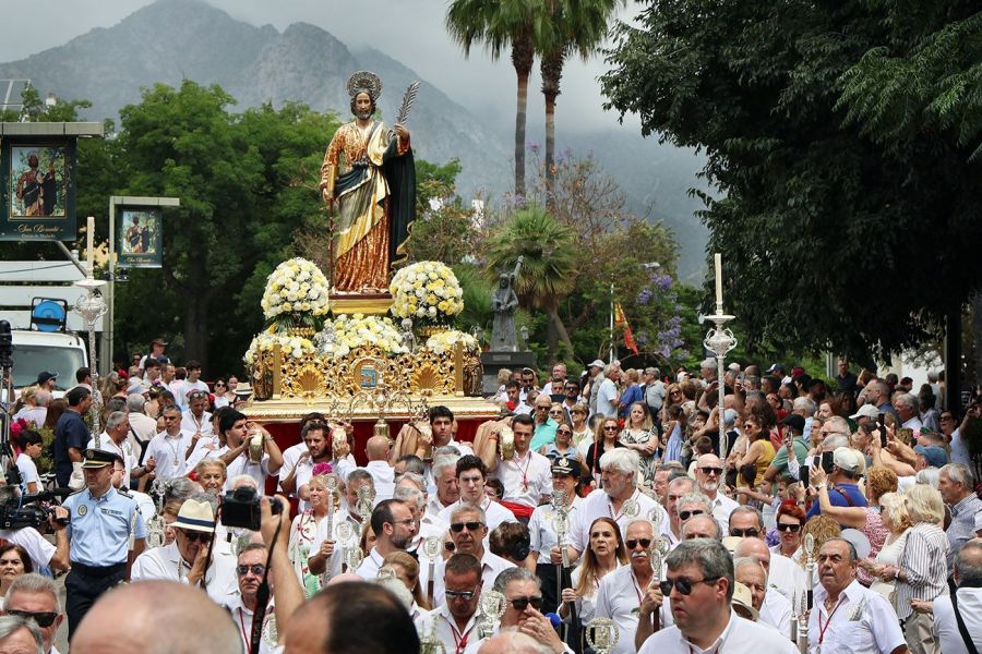 Imagen de la noticia Marbella vive con intensidad el día grande de la…