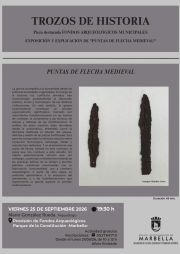 Trozos de historia - Puntas de flecha Medieval