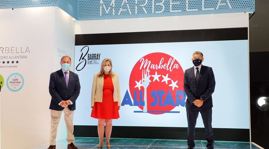 Marbella hace gala de su extensa oferta complementaria de eventos deportivos, gastronomía y ocio en la segunda jornada de FITUR