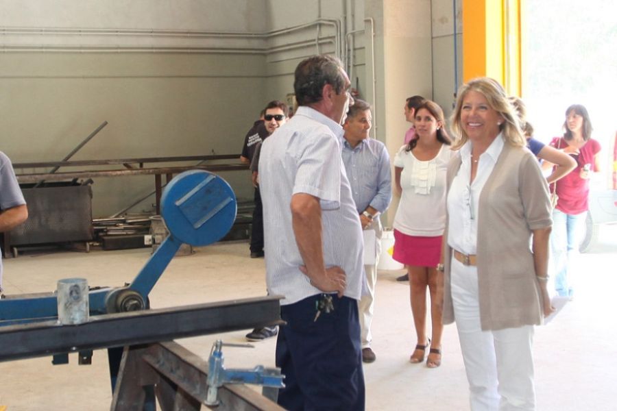 Imagen de la noticia La alcaldesa señala que la puesta en funcionamien…
