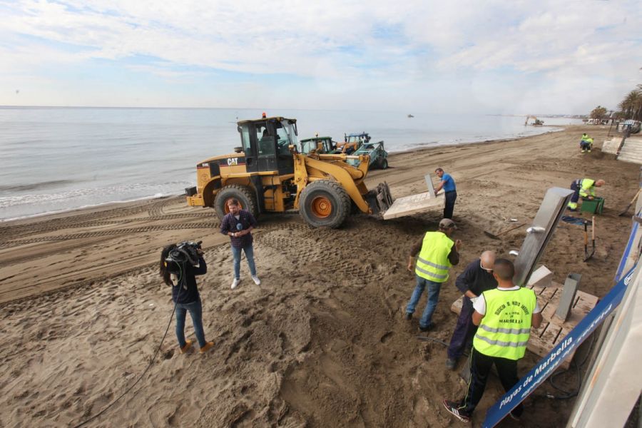 Imagen de la noticia La Mañana de TVE promocionan las playas de Marbel…