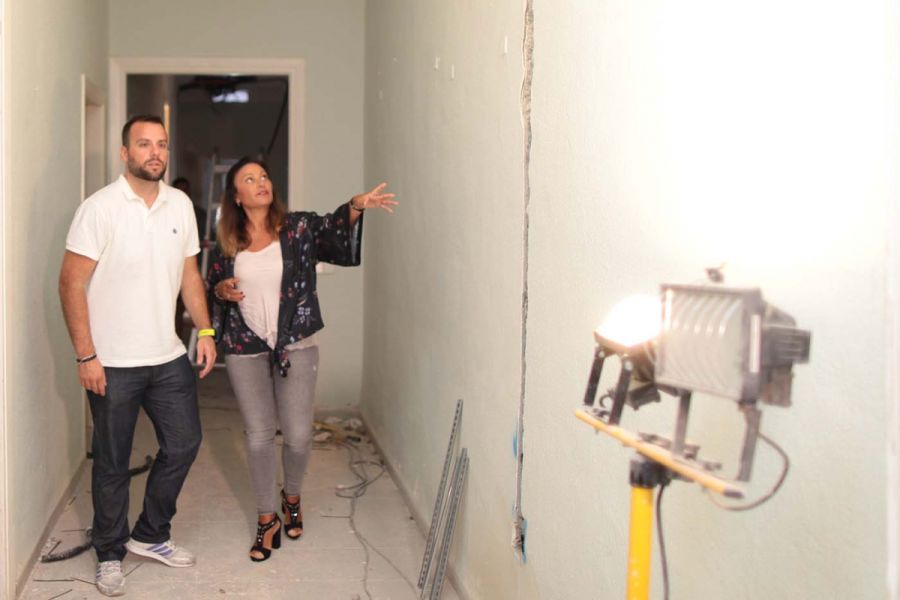 Imagen de la noticia Las obras del Centro de Atención Inmediata avanza…